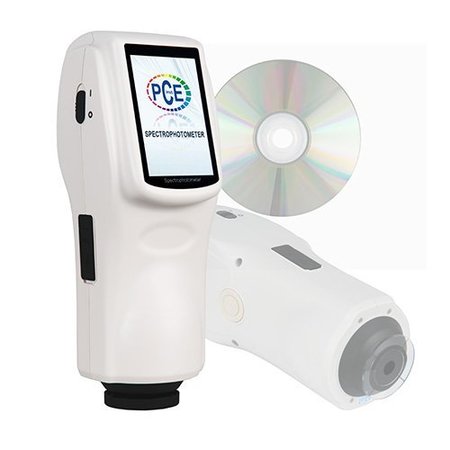 PCE INSTRUMENTS Colorimeter, Quality Control, 3.5" Touch Screen Display PCE-CSM 8